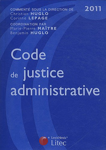 Code de justice administrative 2011