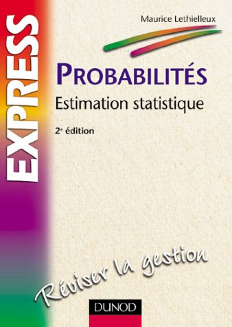 Probabilités : estimation statistique