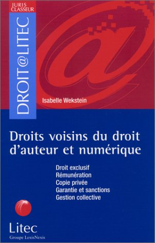 Droits voisins du droit d'auteur et numérique