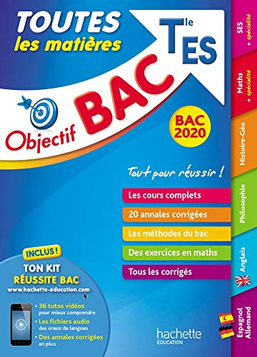 Toutes les matières terminale ES : bac 2020