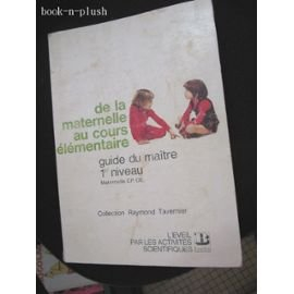 de la maternelle au cours élémentaire