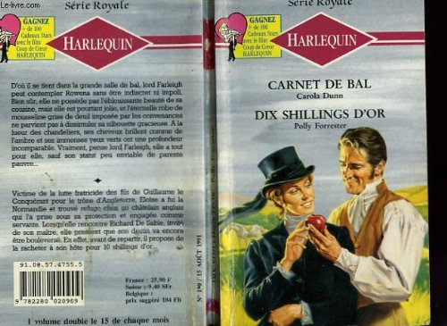 carnet de bal suivi de dix shillings d'or (a poor relation - knight's pawn)