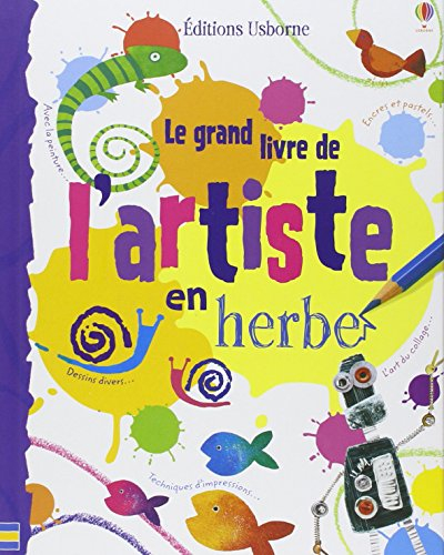 Le grand livre de l'artiste en herbe