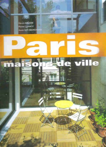 Paris, maisons de ville