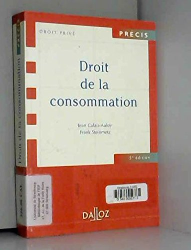 Droit de la consommation