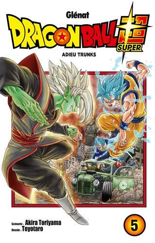 Dragon ball super. Vol. 5. Adieu Trunks