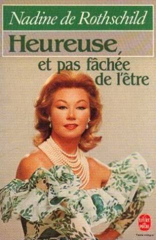 Heureuse, et pas fâchée de l'être