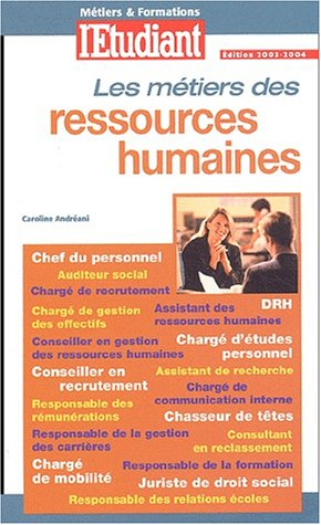 Les métiers des ressources humaines