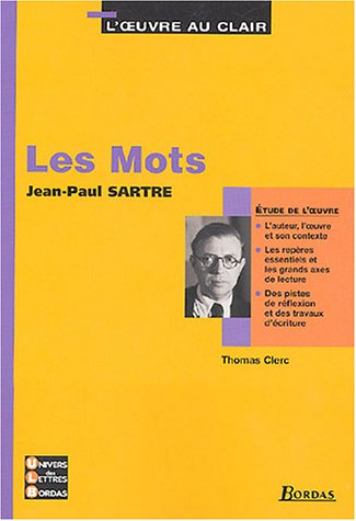 Les mots, Jean-Paul Sartre