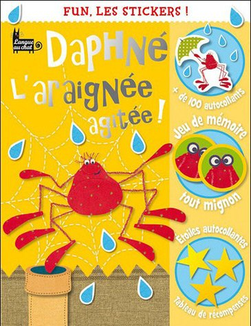 Fun, les stickers ! : Daphné l'araignée agitée !