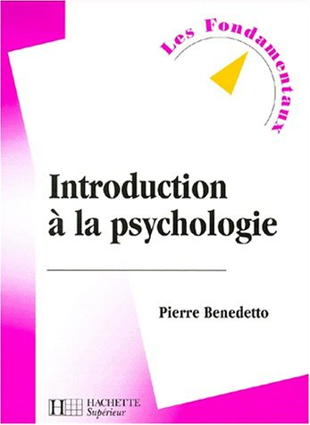 Introduction à la psychologie