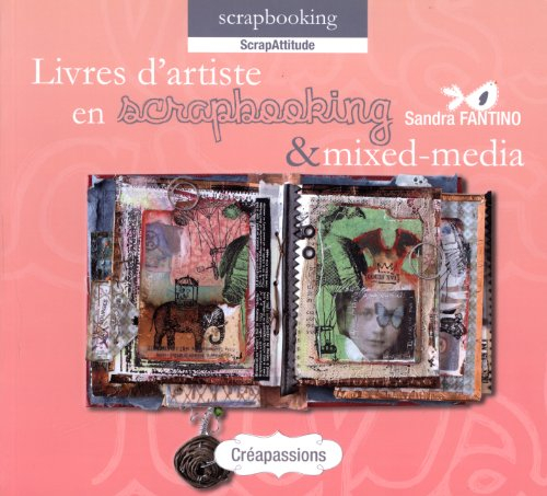 Livres d'artiste en scrapbooking & mixed media