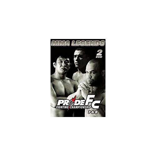 double dvd pride fc 7 and 8 mma legends