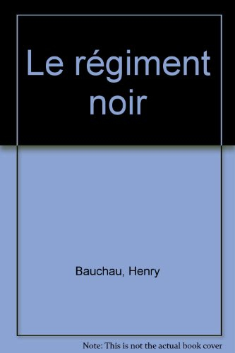 le régiment noir