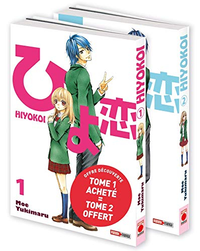 Hiyokoi : offre découverte : tome 1 acheté = tome 2 offert