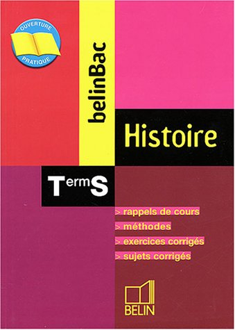 Histoire terminale S