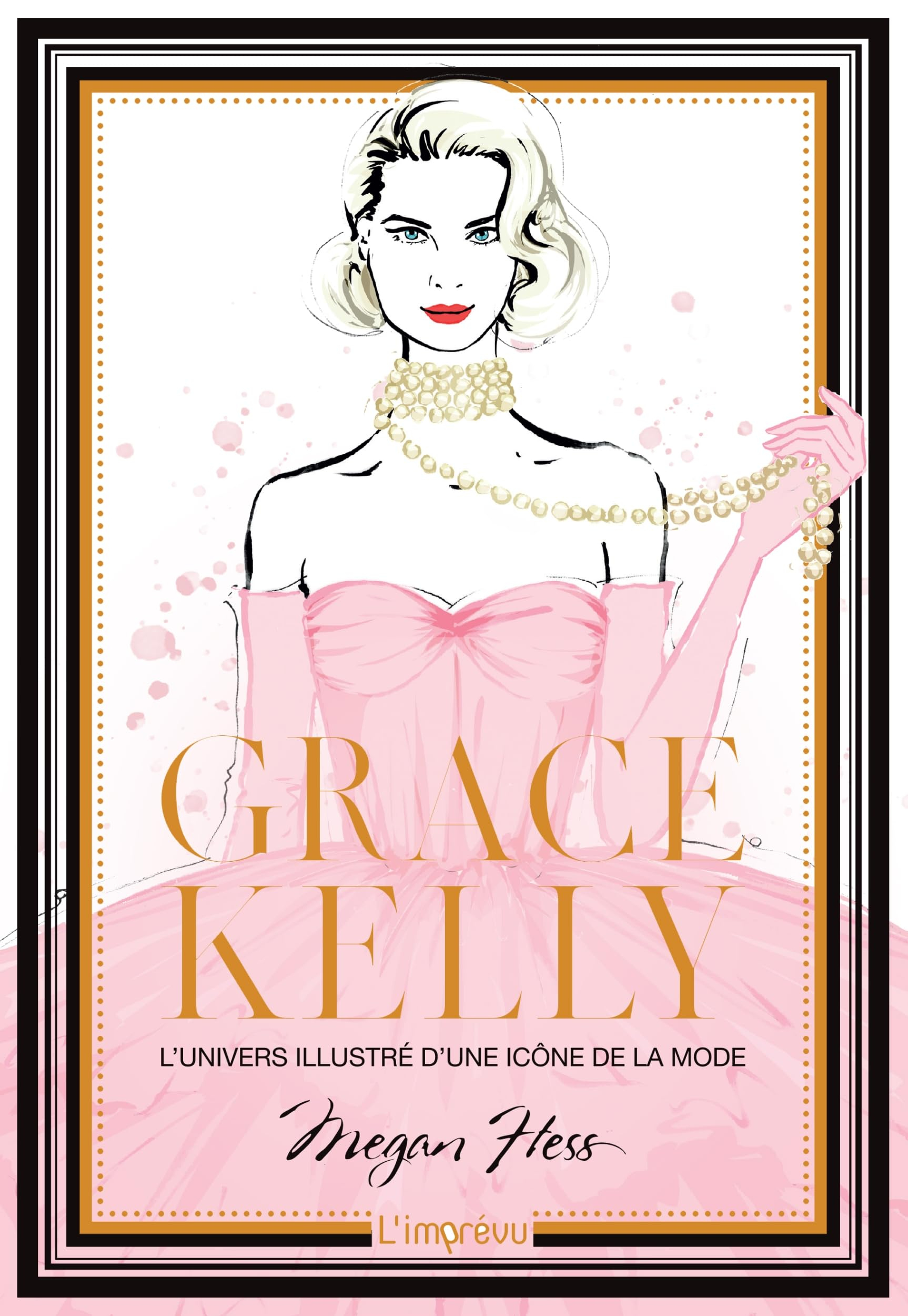 Grace Kelly : l'univers illustré d'une icône de la mode