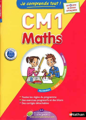Je comprends tout, mathématiques CM1, 9-10 ans