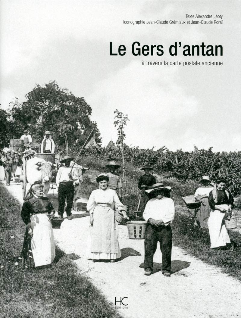 Le Gers d'antan à travers la carte postale ancienne