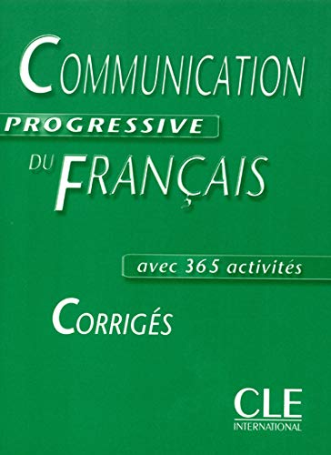 Communication progressive du français : corrigés