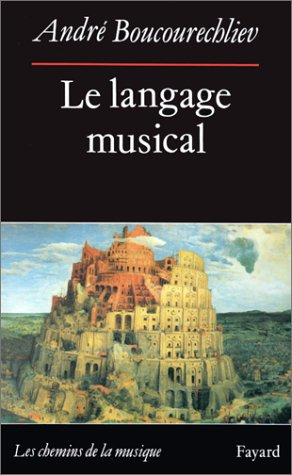 Le Langage musical