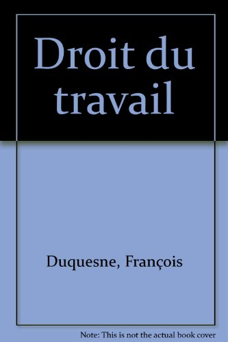 Droit du travail