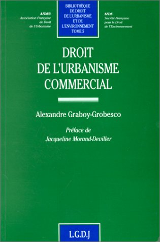 Droit de l'urbanisme commercial