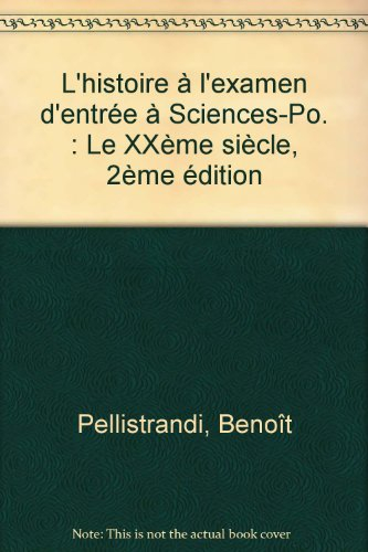 L'histoire à l'examen d'entrée à Sciences-Po : le 20e siècle