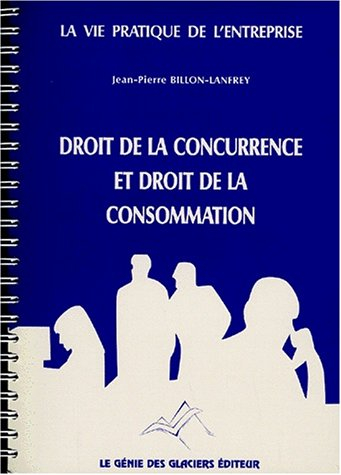 Droit de la concurrence et de la consommation