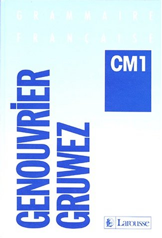 Genouvrier Gruwez CM1 élève