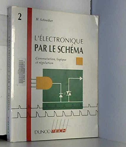 L'électronique par le schéma. Vol. 2. Communication, logique et régulation