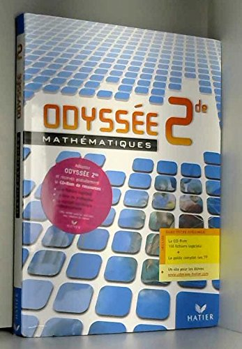Odyssée Mathematiques 2de - Livre de l'Eleve (Version Enseignant) ed. 2010