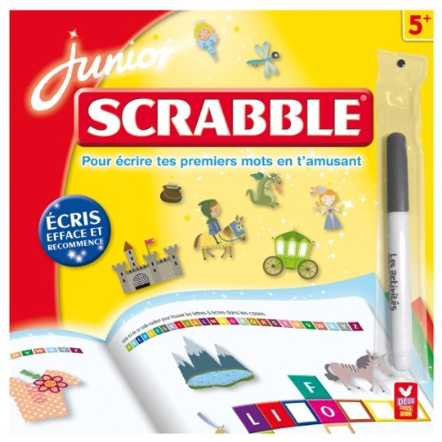 Scrabble junior : pour écrire tes premiers mots en t'amusant