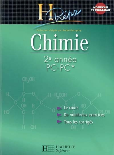 Chimie : 2e année PC-PC*