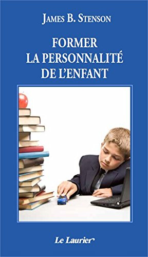 Former la personnalité de l'enfant