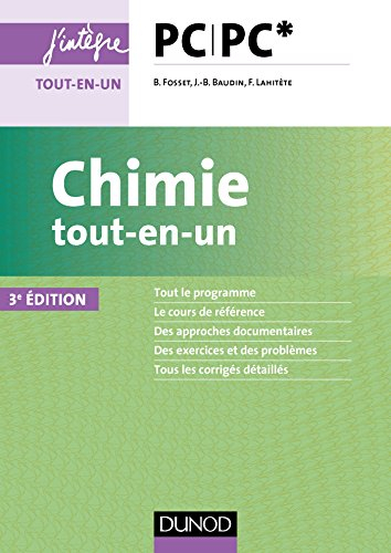 Chimie tout-en-un PC, PC*