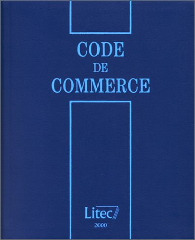 code du commerce 2000 (ancienne édition)