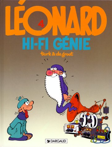 Léonard. Vol. 4. Hi-fi génie