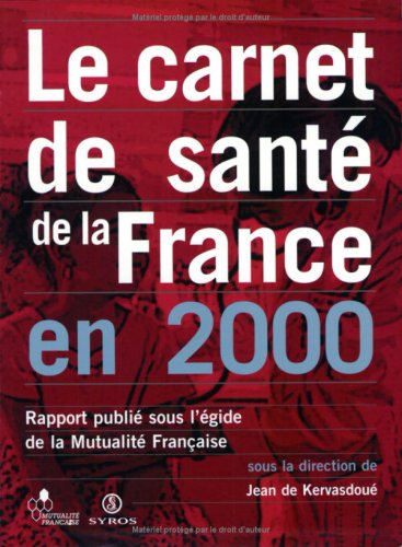 Carnet de santé de la France en 2000