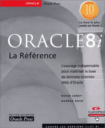 Oracle 8i : référence