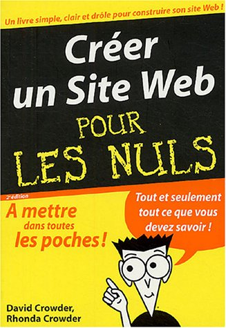 Créer un site Web pour les nuls