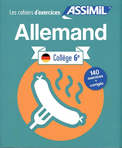 Allemand, collège 6e