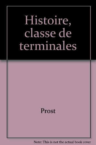 Histoire : classe de terminale