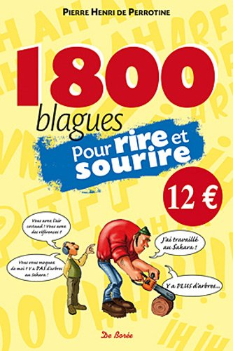 1.800 blagues pour rire et sourire