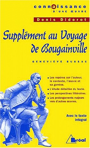 Supplément au voyage de Bougainville, Diderot