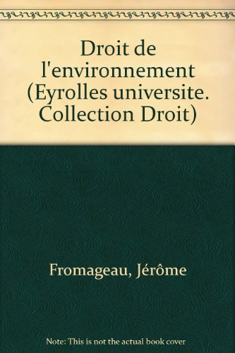 Droit de l'environnement