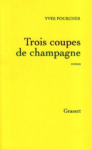 Trois coupes de champagne