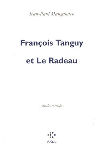François Tanguy et Le Radeau : articles et études