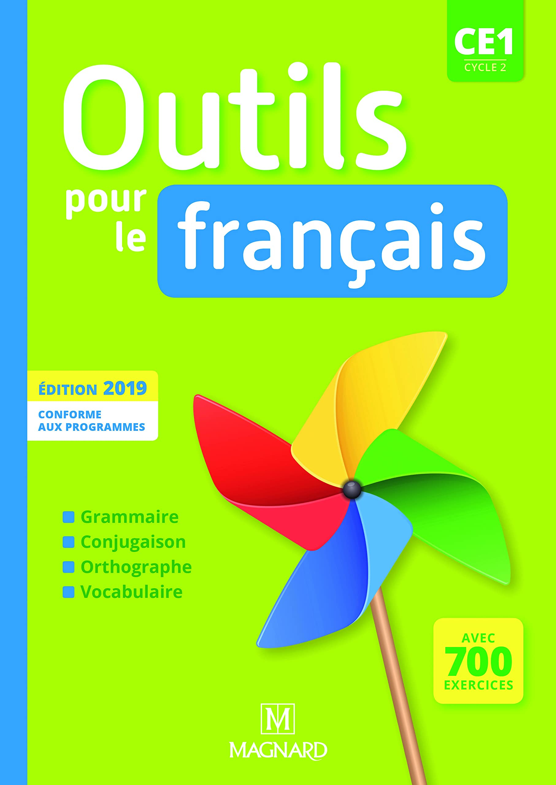 Outils pour le français CE1, cycle 2 : conforme aux programmes