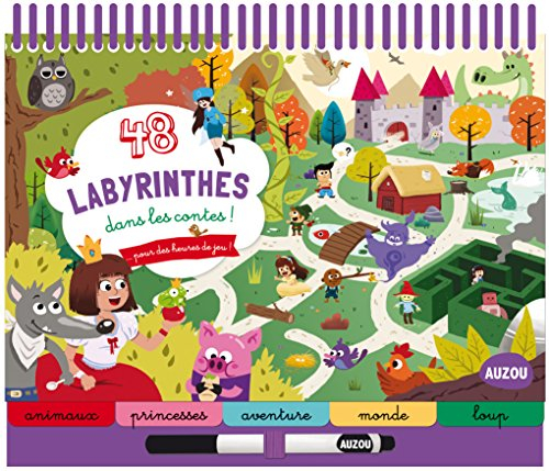 48 labyrinthes dans les contes !
